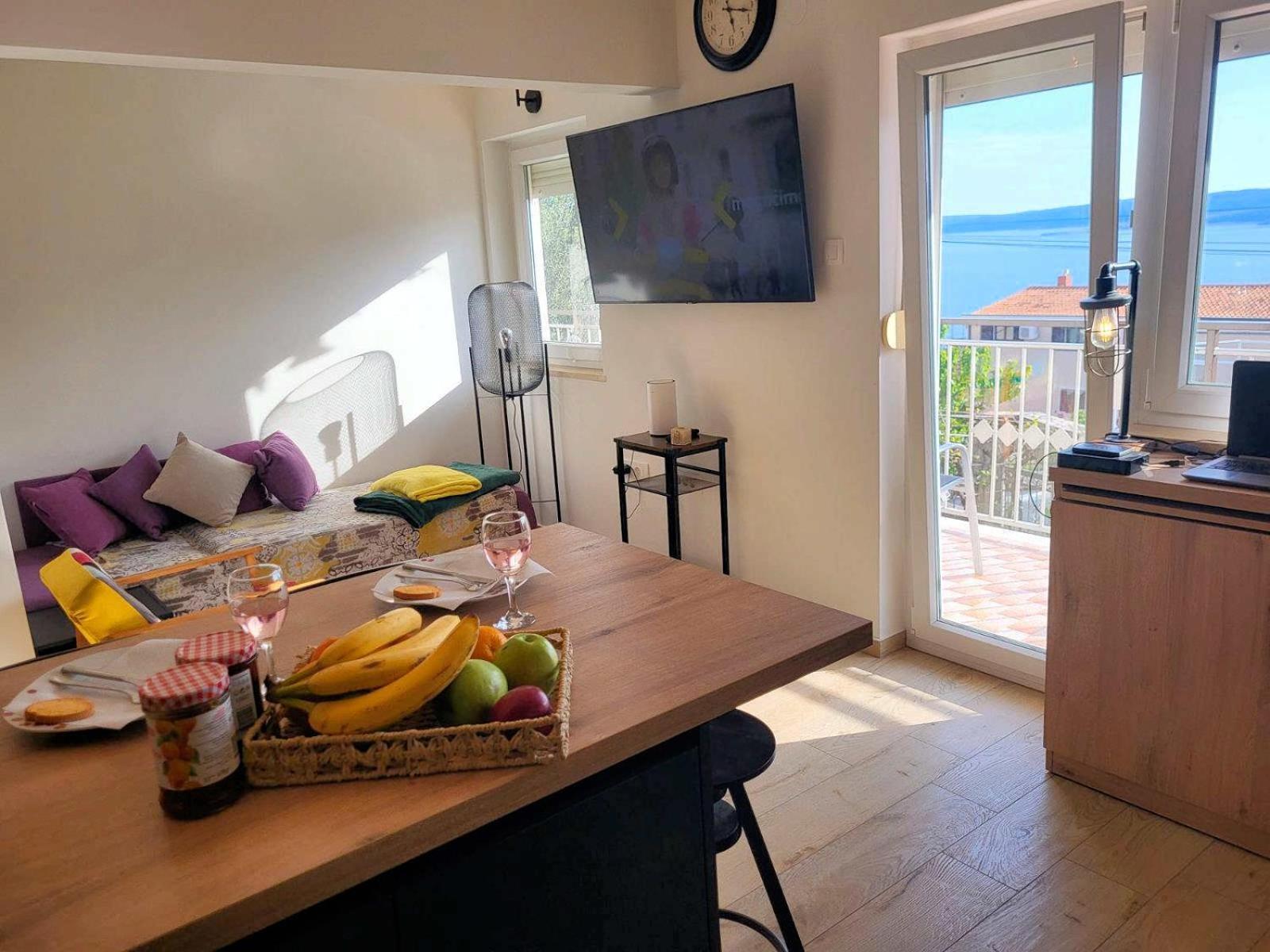 Apartment Anja Crikvenica Eksteriør billede